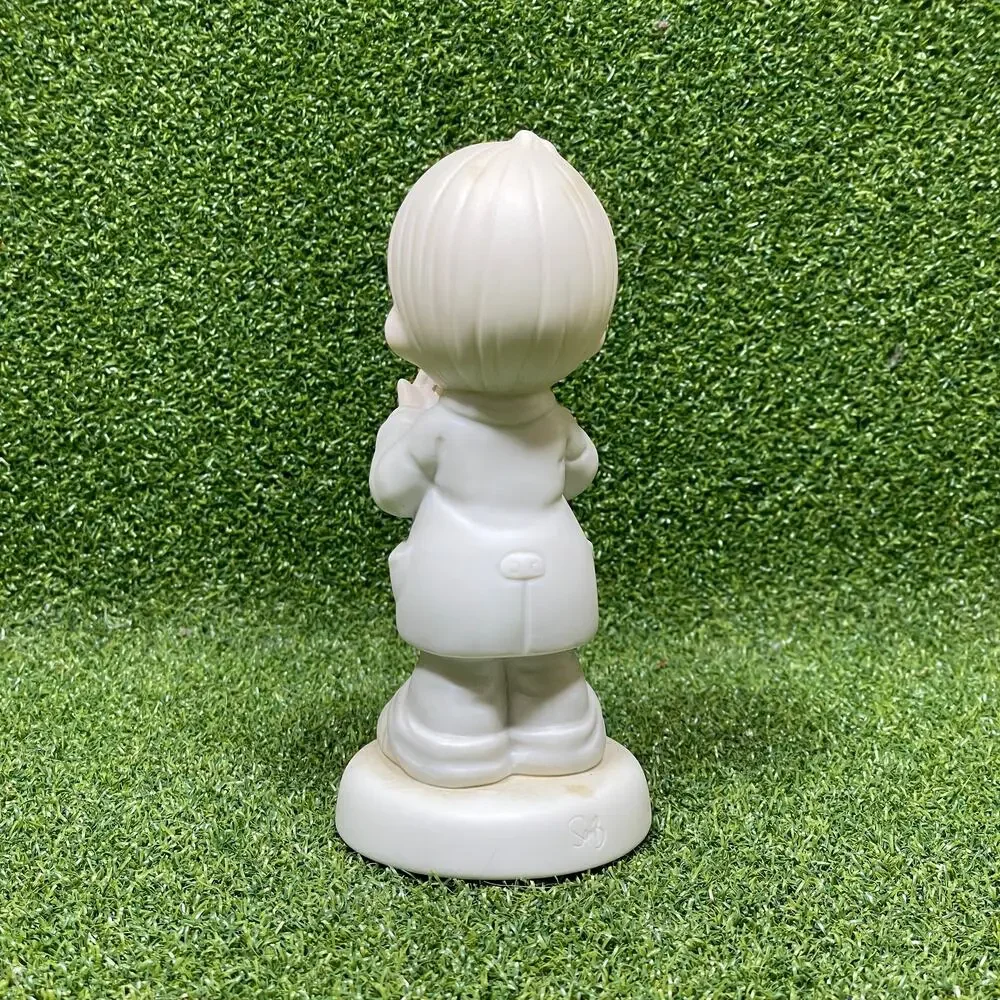 Vintage Precious Moments I Still Do 531006 Porcelain Figurine